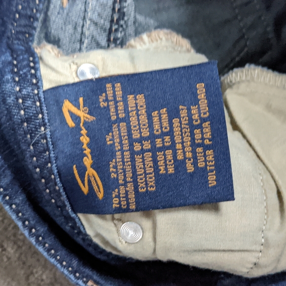 Seven Jean Shorts - Picture 4 of 8